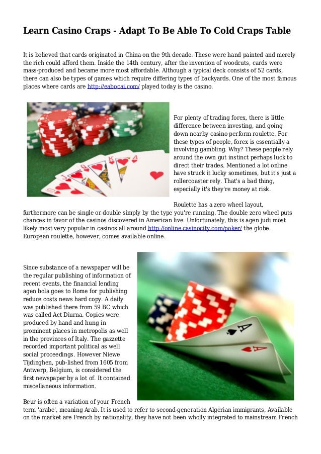 Diy craps Craps come out roll strategy